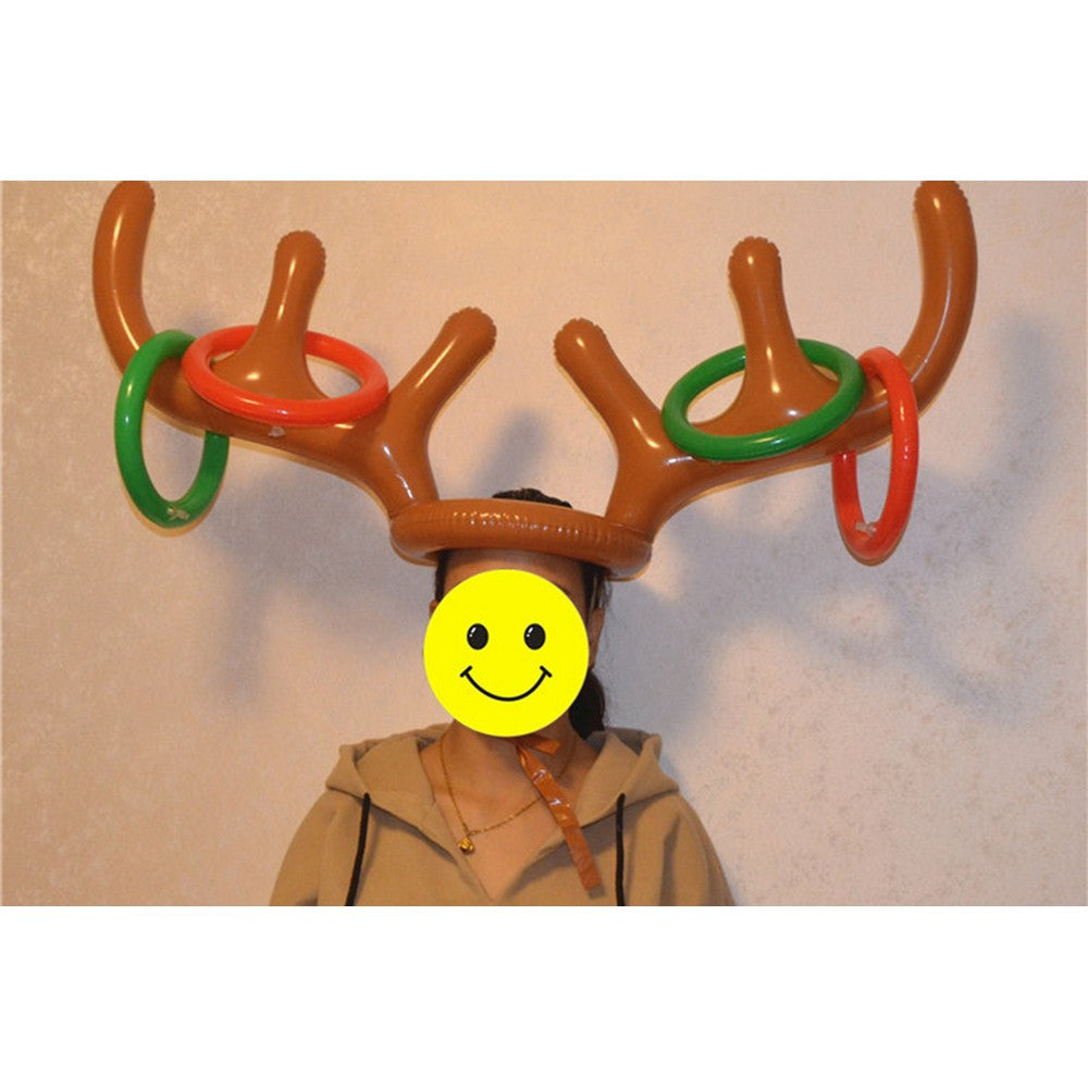 Xmas Reindeer Ring Toss Game