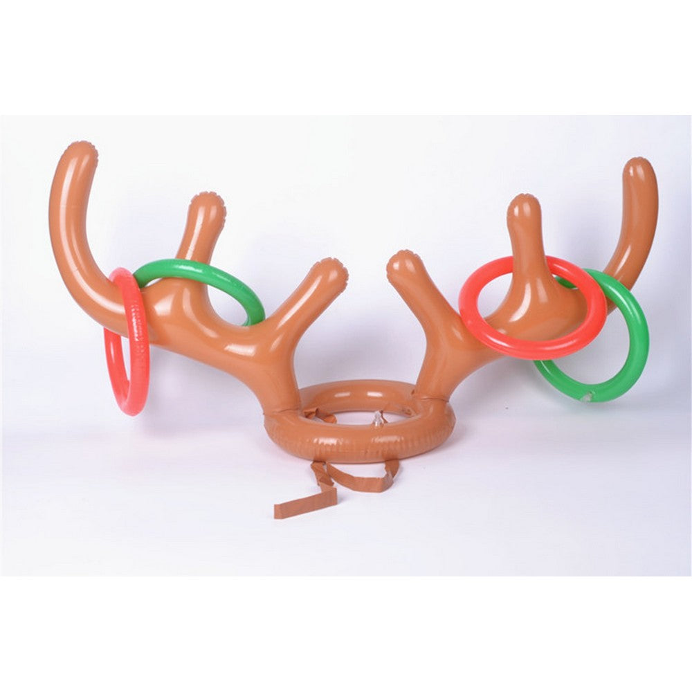 Xmas Reindeer Ring Toss Game