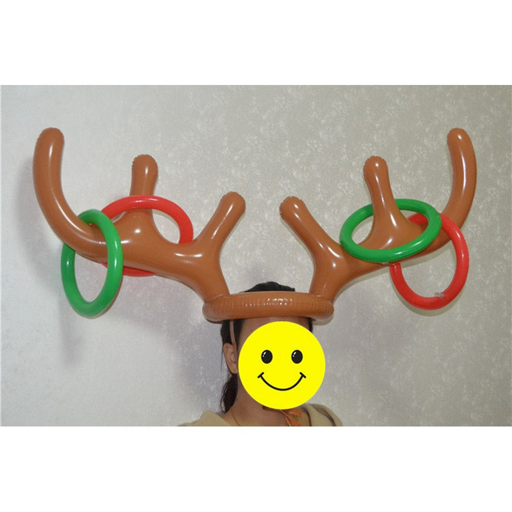 Xmas Reindeer Ring Toss Game