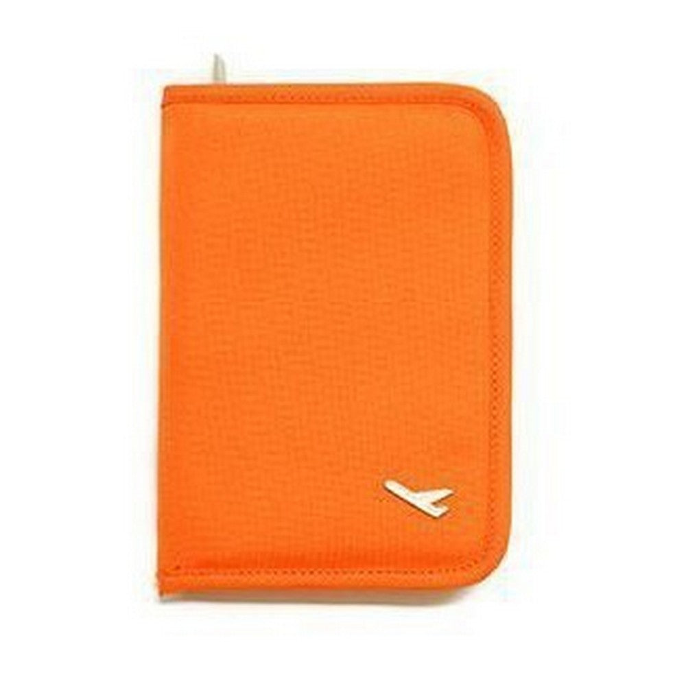 Travel Document Organiser Orange