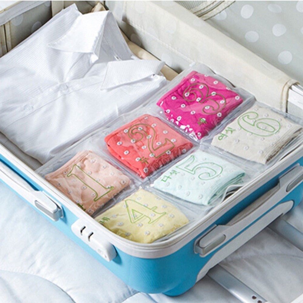 Travel Underpants Storage Bag