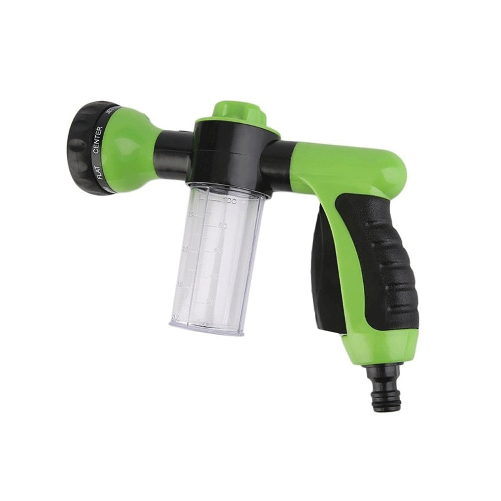 One High-Pressure Car Foam Washer Green