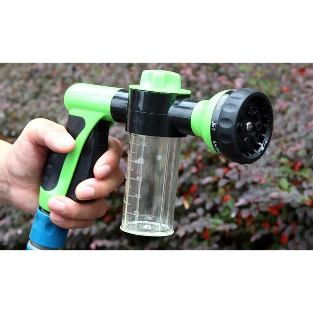 One High-Pressure Car Foam Washer Green