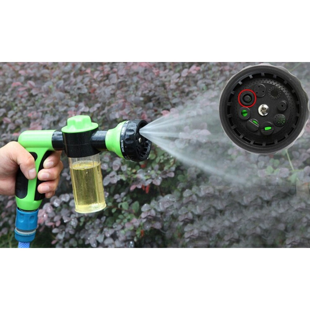 One High-Pressure Car Foam Washer Green