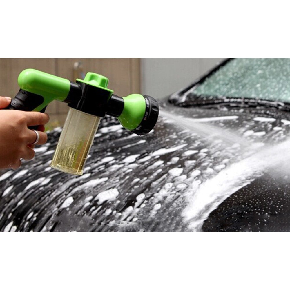 One High-Pressure Car Foam Washer Green