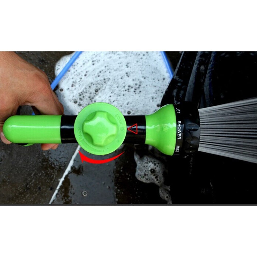 One High-Pressure Car Foam Washer Green