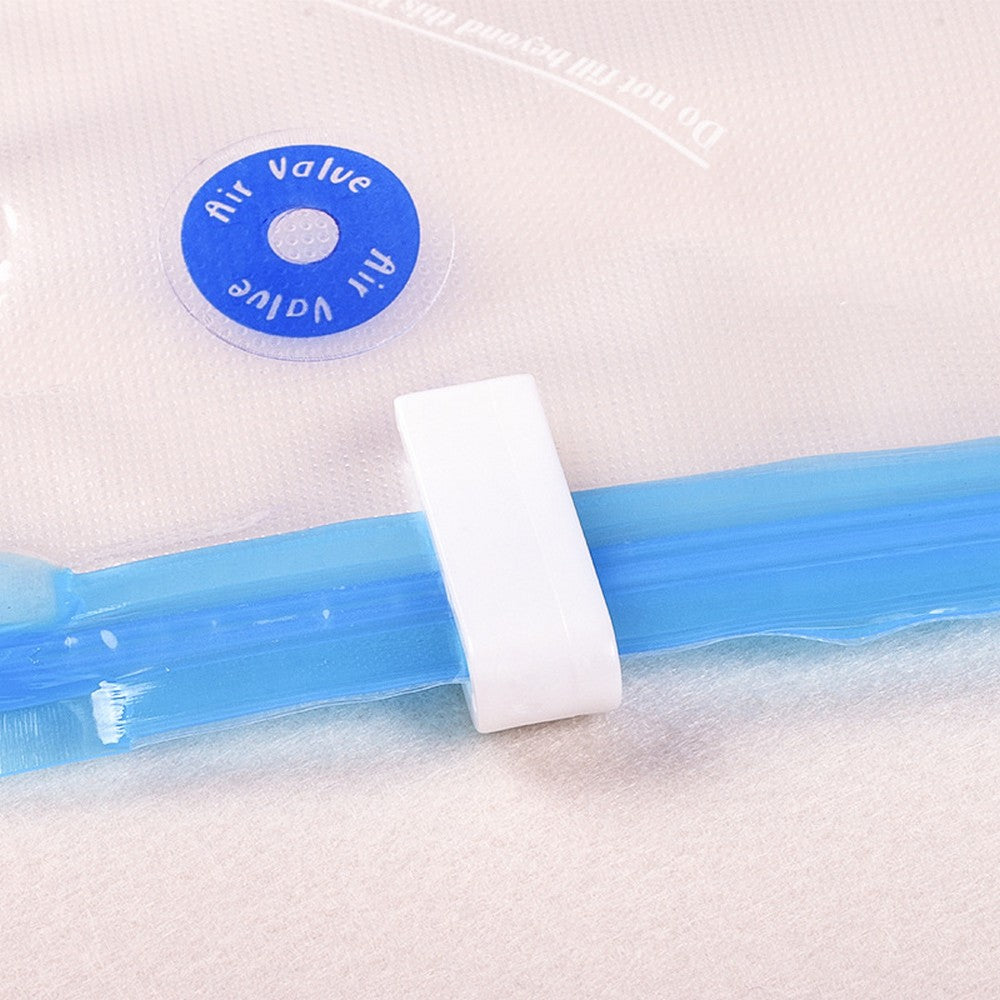 5Pcs Reusable Food Vacuum Sealer Bag with One Manual Pump