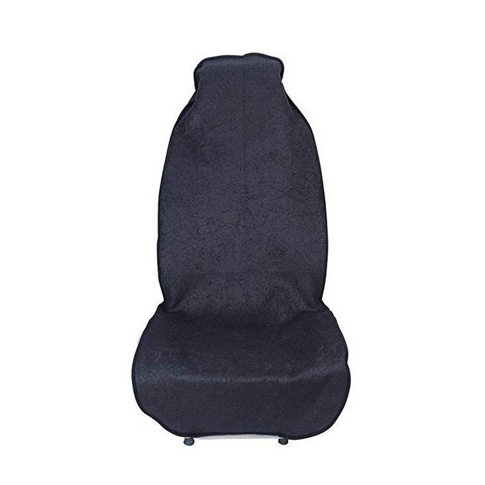 Post Workout Towel Car Seat Cover Black