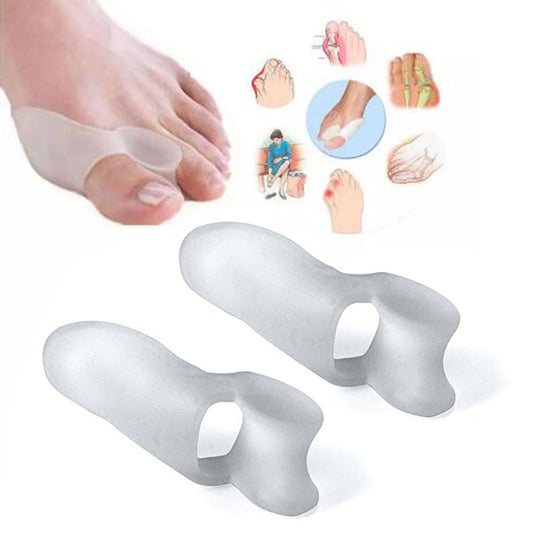 Two Pairs of Health Silicone Bunion Toe Correctors