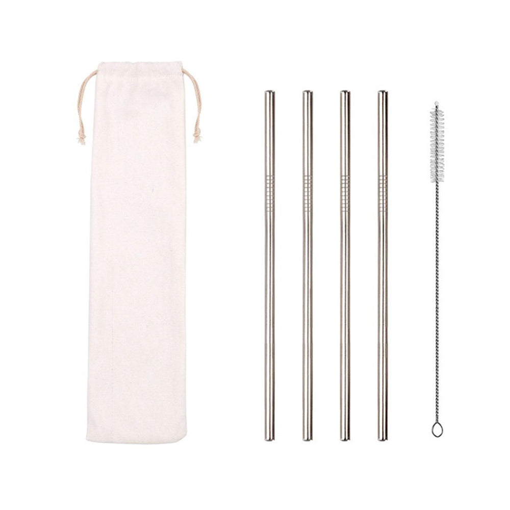 Stainless Steel Straight Drinking Straws