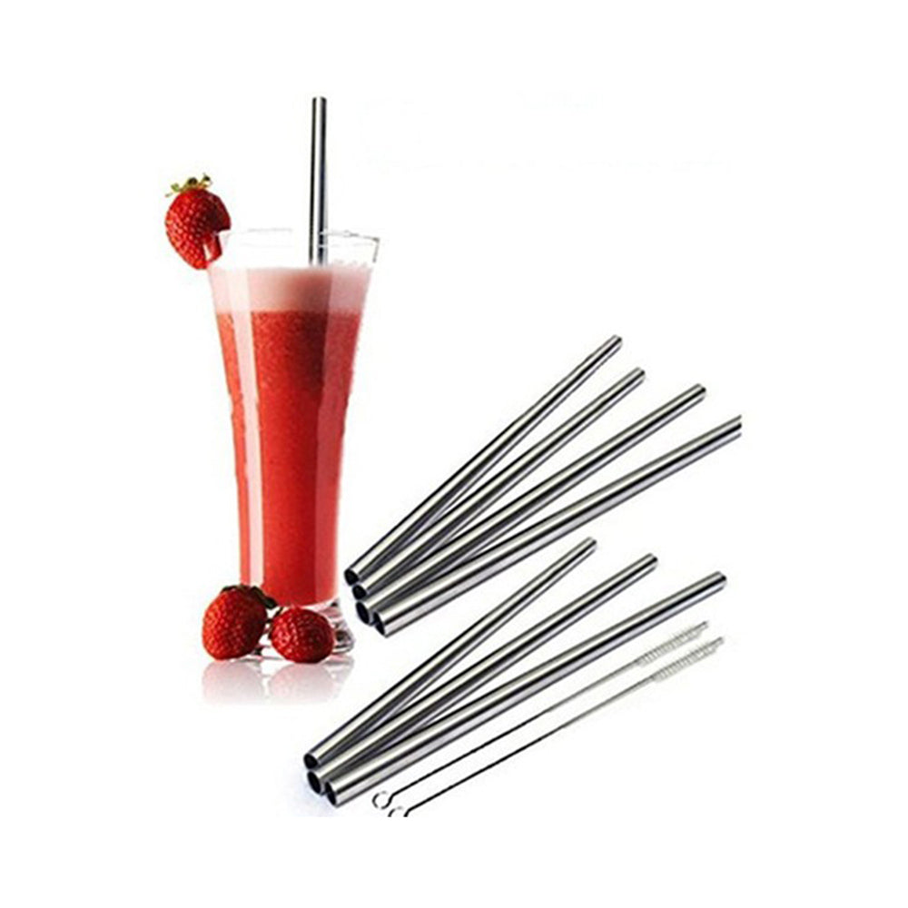 Stainless Steel Straight Drinking Straws