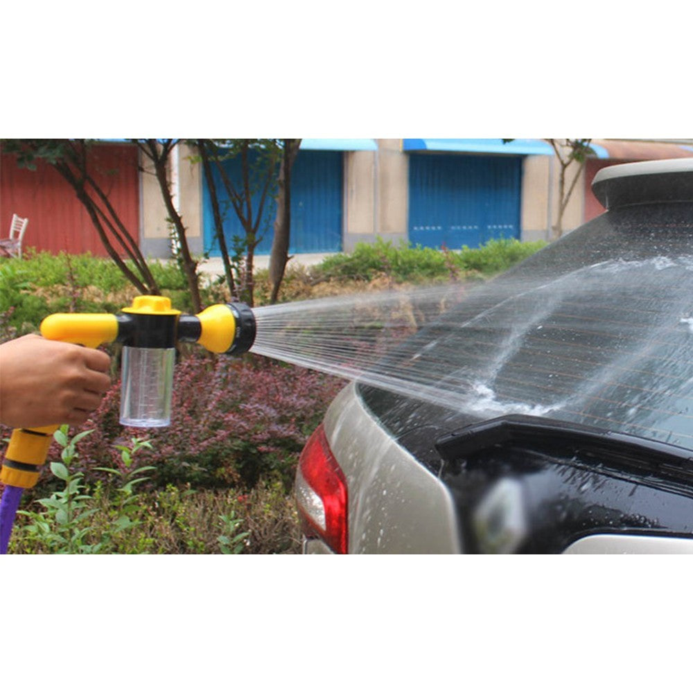 High Pressure Car Foam Washer Car Foam Sprayer Hose Nozzle Yellow