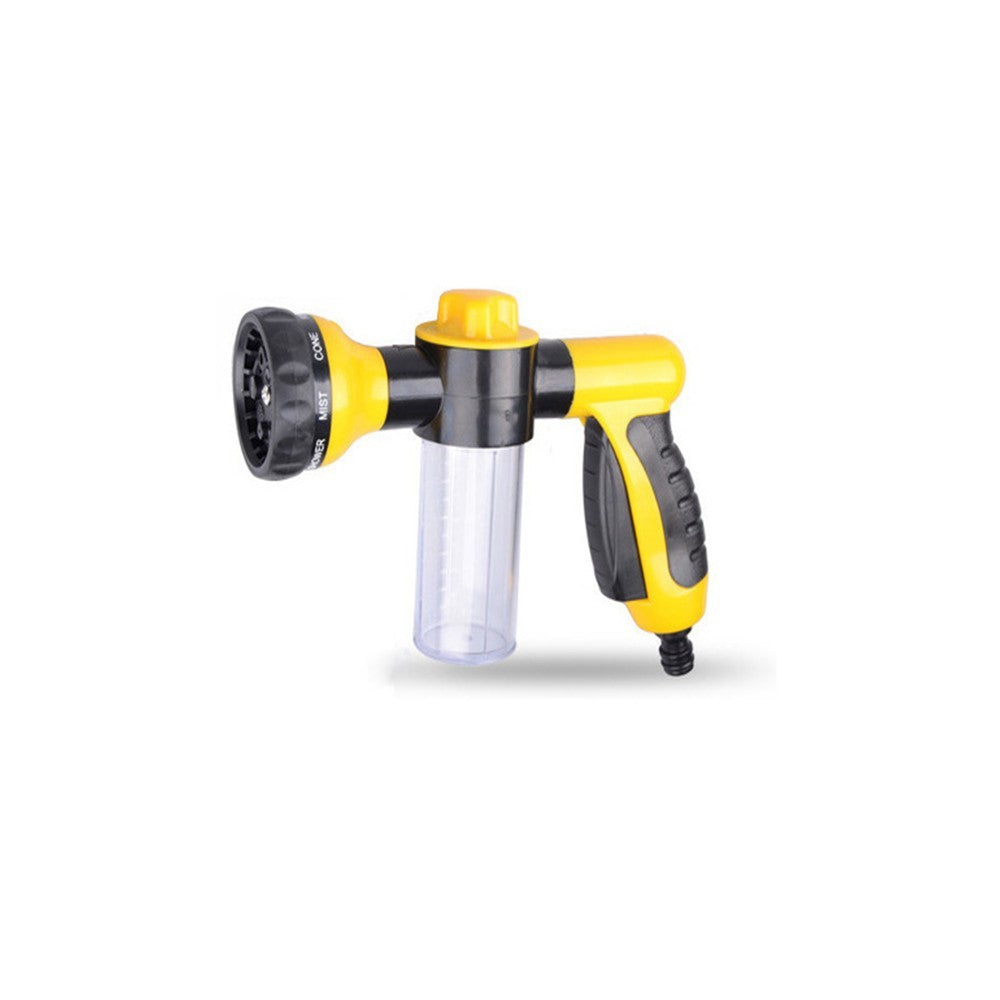 High Pressure Car Foam Washer Car Foam Sprayer Hose Nozzle Yellow