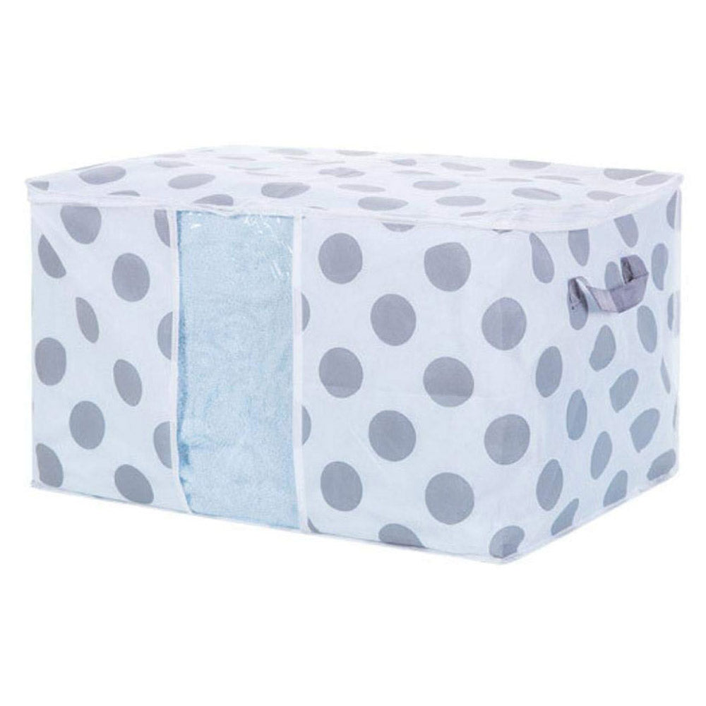 2X Bedding Blanket Storage Bags-Star and Dot