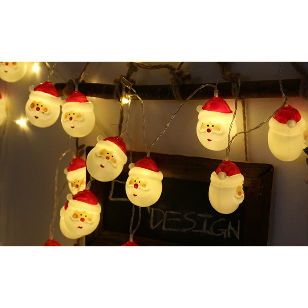 Christmas 10 LED Light Style 2