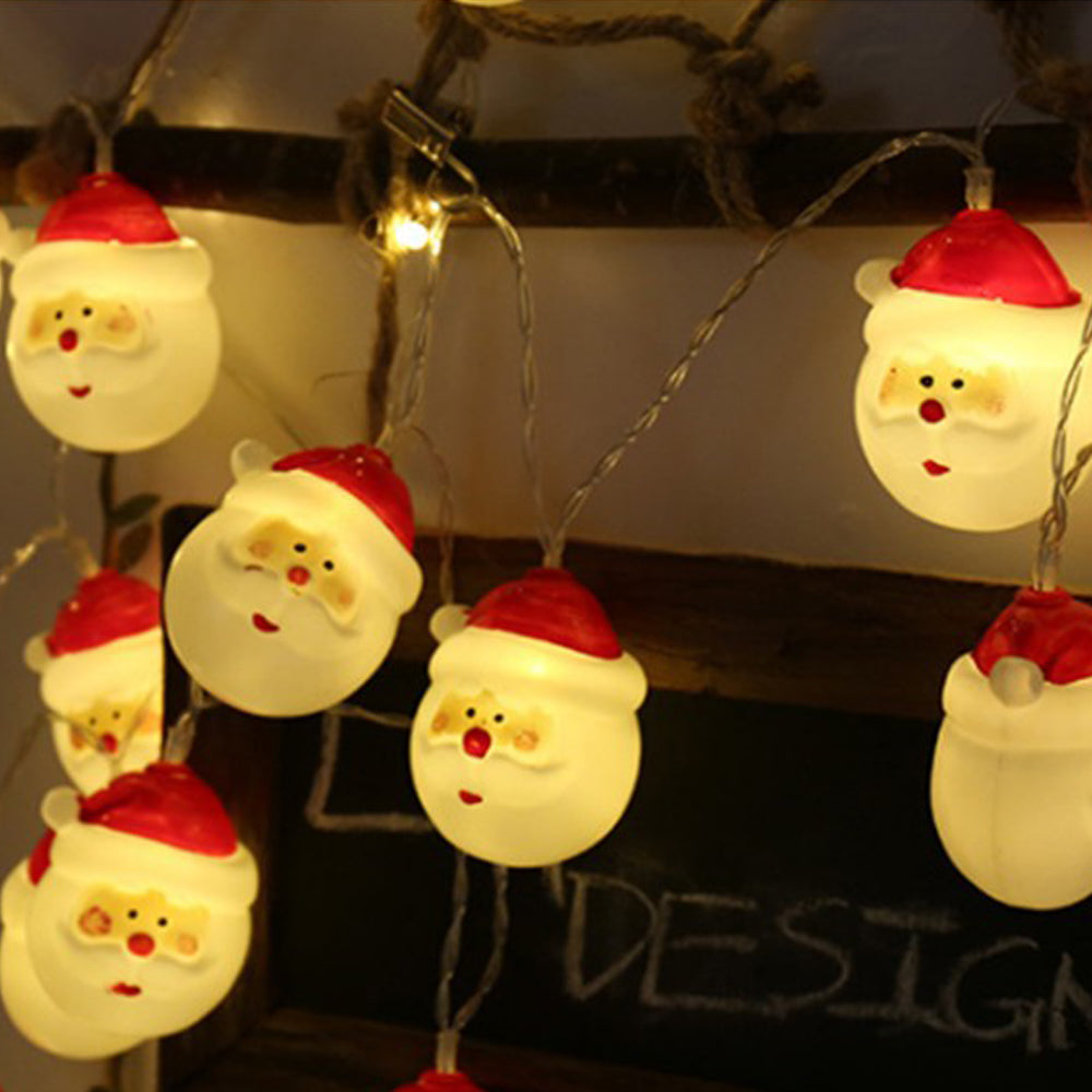 Christmas 10 LED Light Style 2