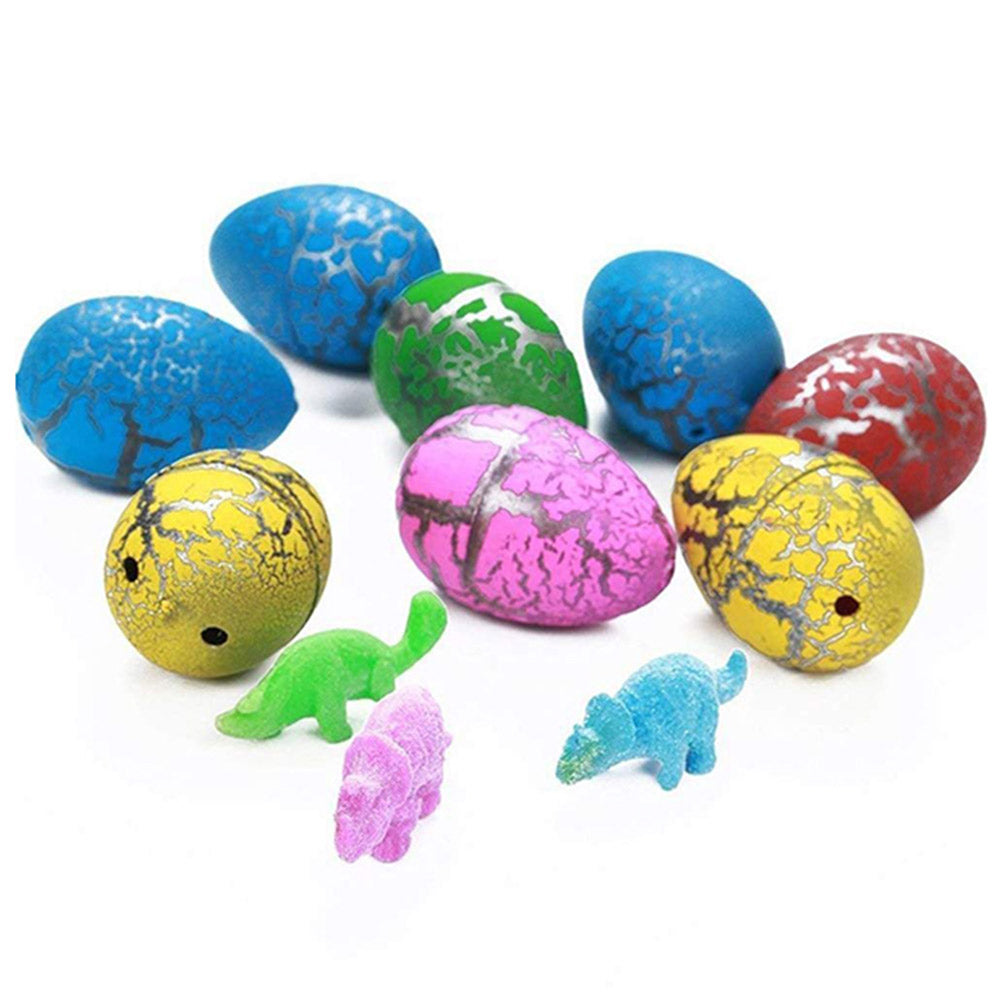 6X Novelty Toys Magic Crack Dino Eggs