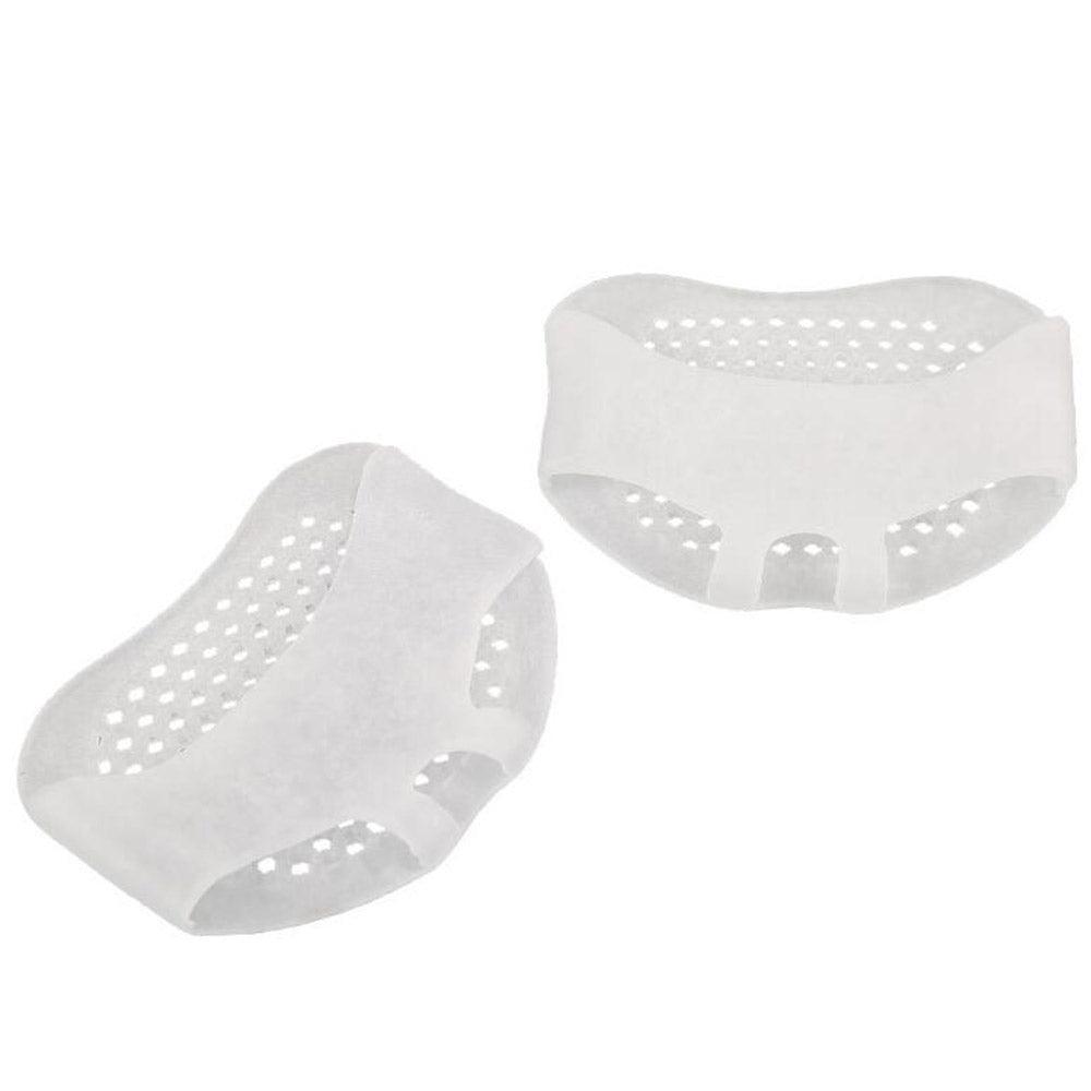 Two Pairs of Health Breathable Metatarsal Silicone Pads