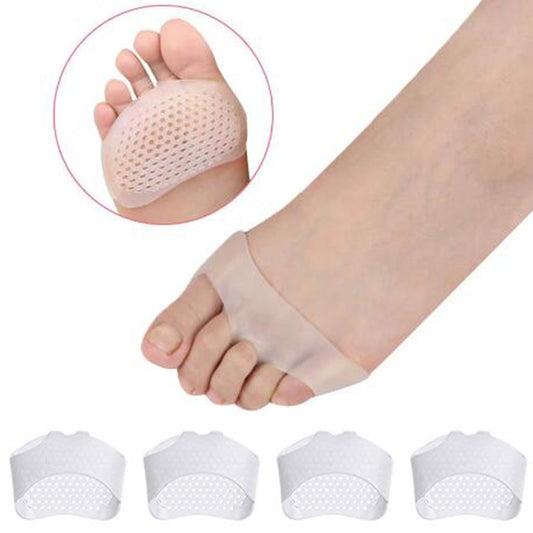 Four Pairs of Health Breathable Metatarsal Silicone Pads