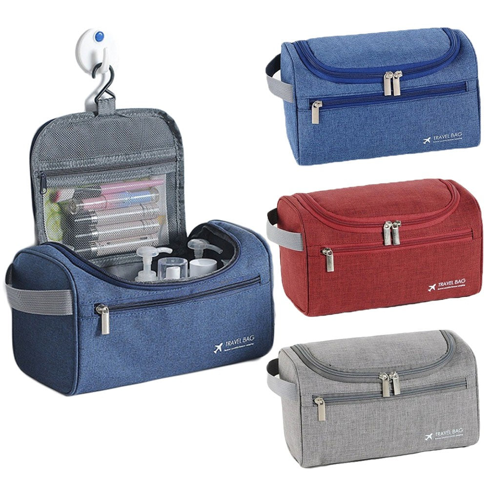 Travel Toiletry Organizer Wash Bag