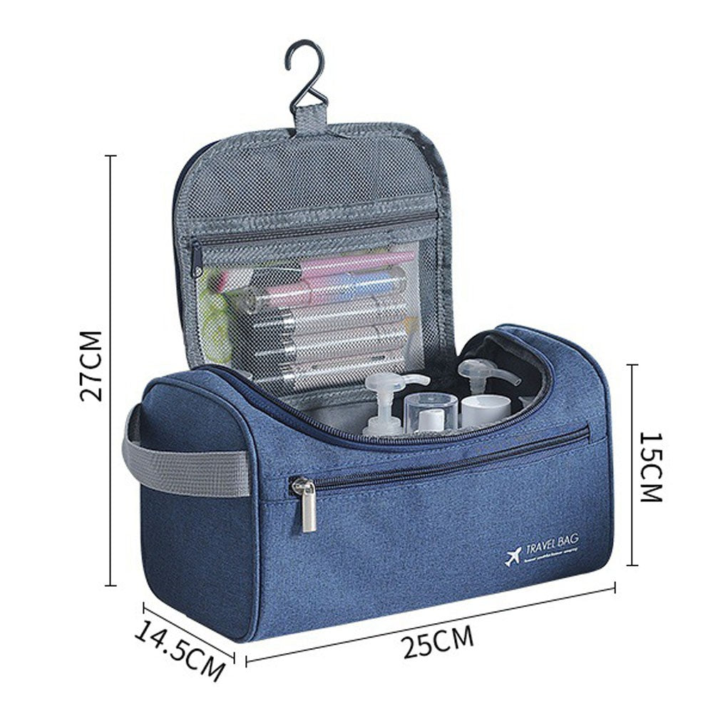 Travel Toiletry Organizer Wash Bag