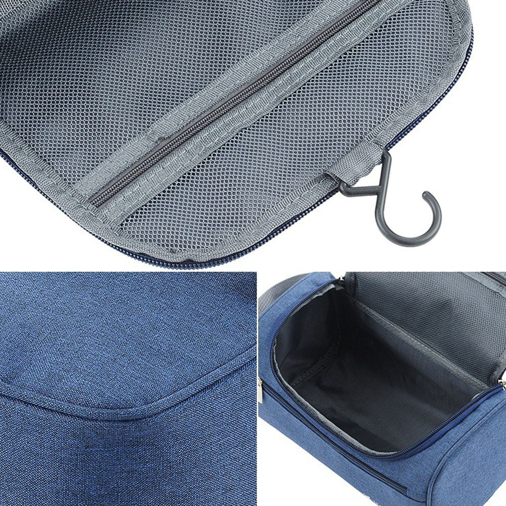 Travel Toiletry Organizer Wash Bag