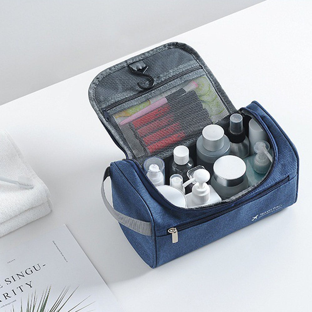 Travel Toiletry Organizer Wash Bag