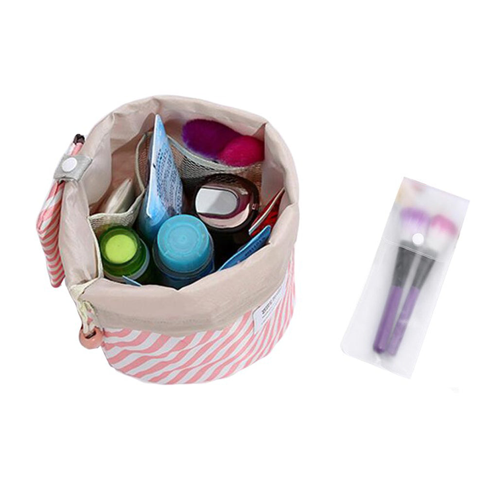 Cylinder Cosmetic Bag