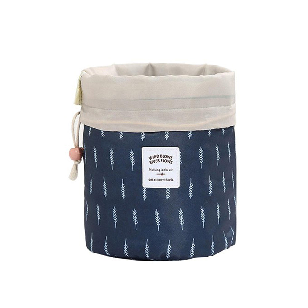 Cylinder Cosmetic Bag