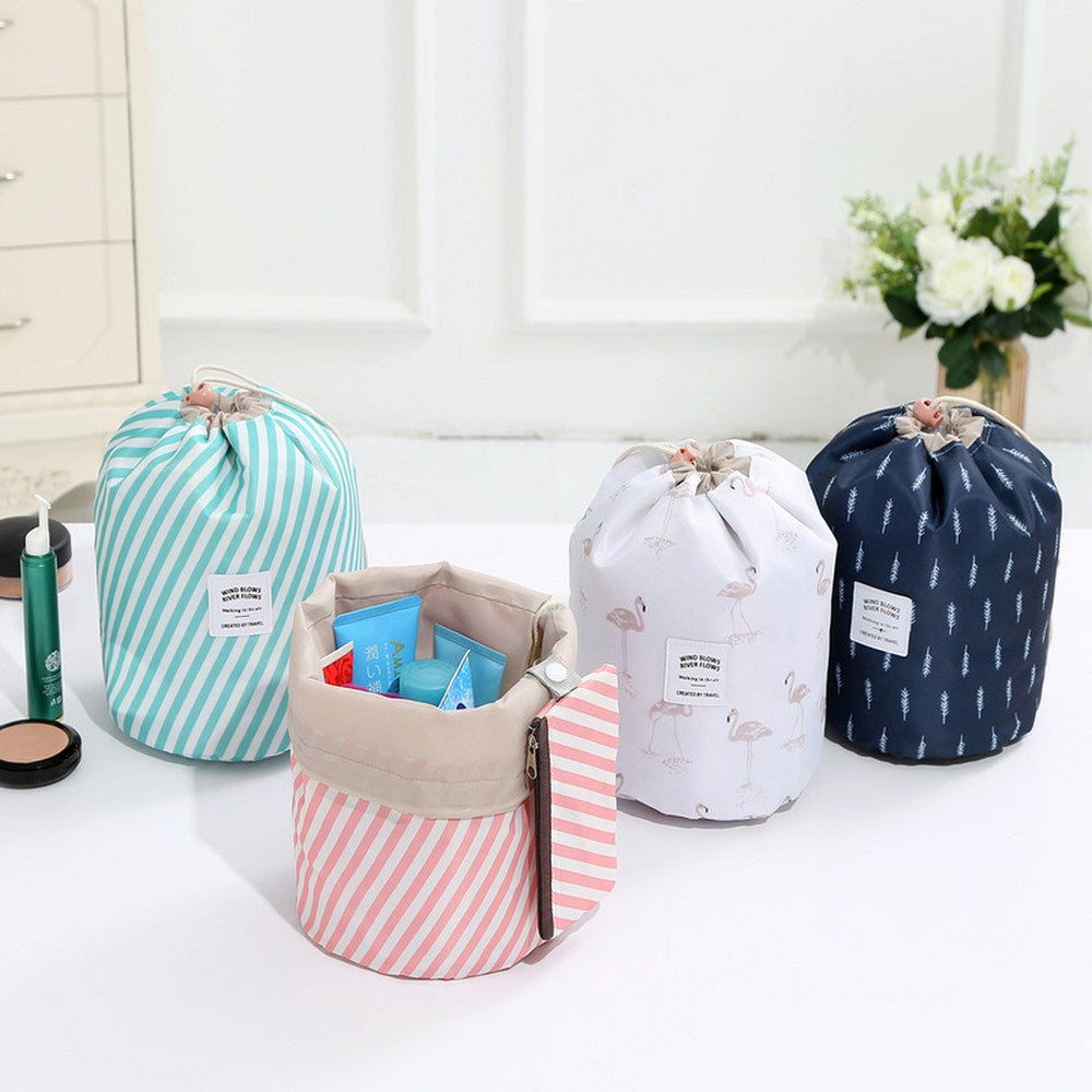 Cylinder Cosmetic Bag