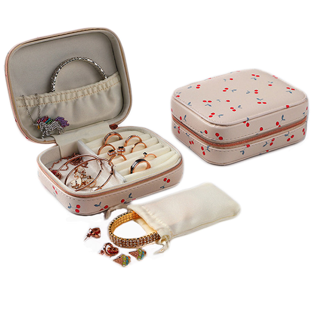 2 X Travel Jewellery Case Organiser Style 2