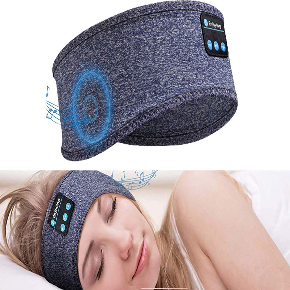 Wireless Sleeping Headphones Sports Headband Music Bluetooth Headphones Eye Mask