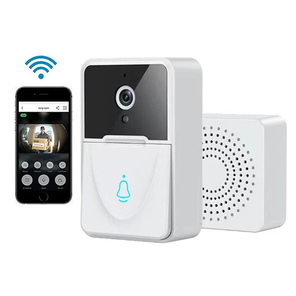 Wireless Video Doorbell Camera with Chime