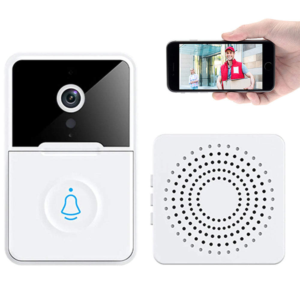 Wireless Video Doorbell Camera with Chime