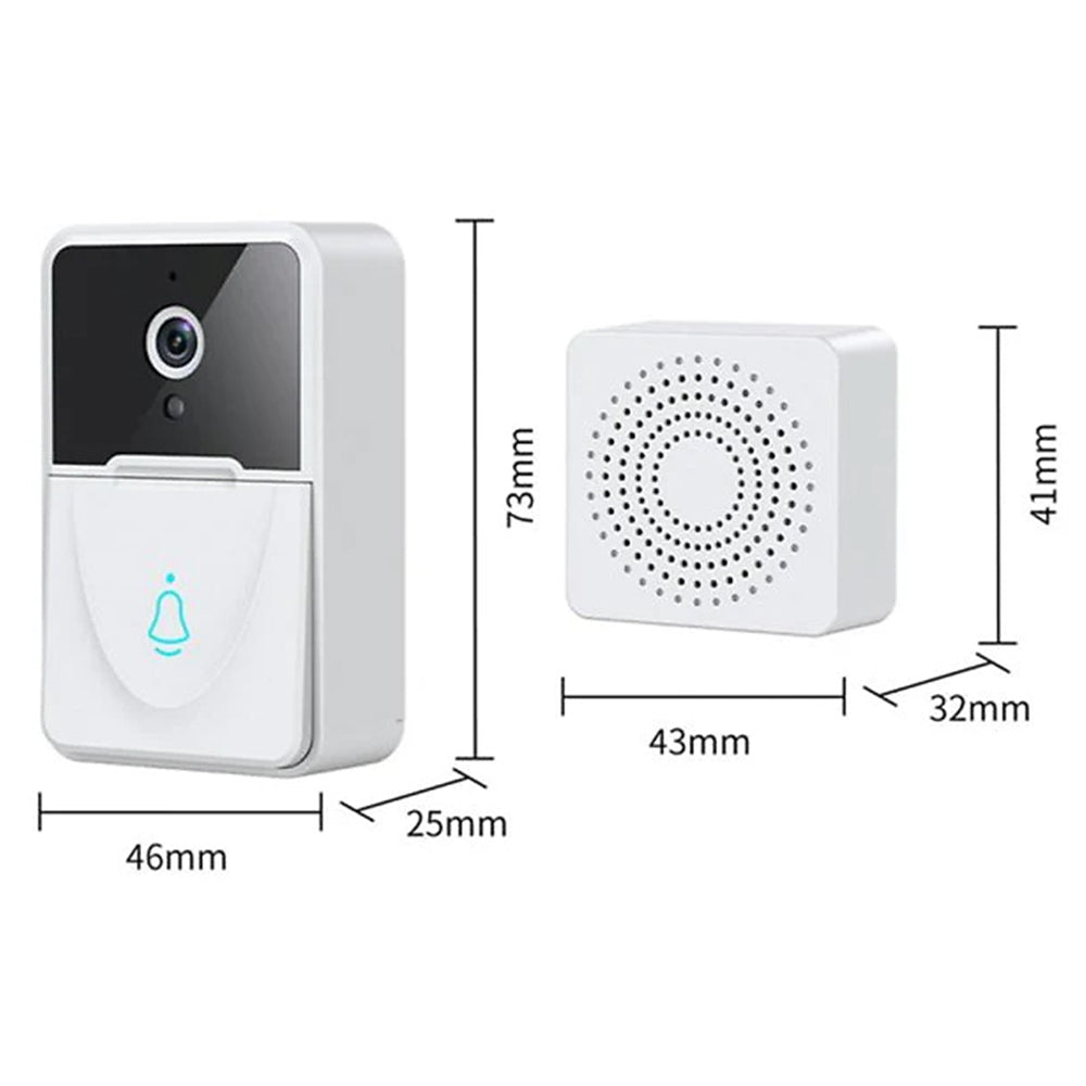 Wireless Video Doorbell Camera with Chime