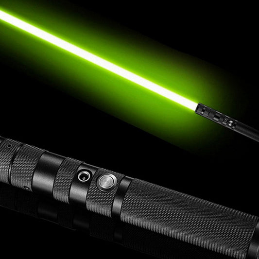 RGB Light Up Laser Sword Toy Motion Sensitive Sound Effects Light Up Saber