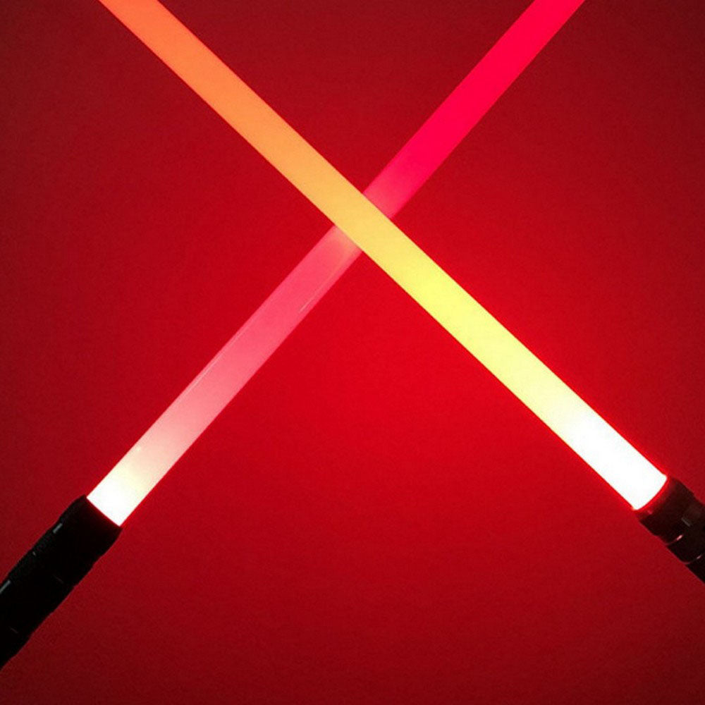 RGB Light Up Laser Sword Toy Motion Sensitive Sound Effects Light Up Saber