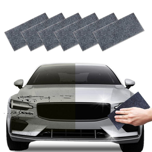 6Pcs Nano Car Scratch Remover Polishing Cloth for Light Paint Scratches Surface