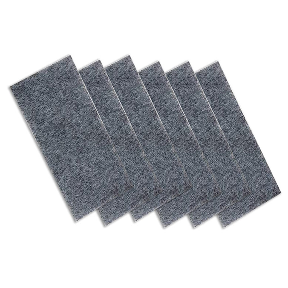 6Pcs Nano Car Scratch Remover Polishing Cloth for Light Paint Scratches Surface