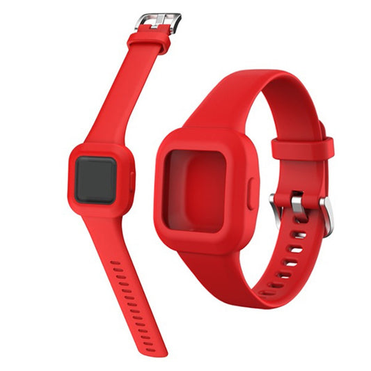 Replacement Band Straps for Garmin Vivofit JR3 Fitness Wristband Tracker Red