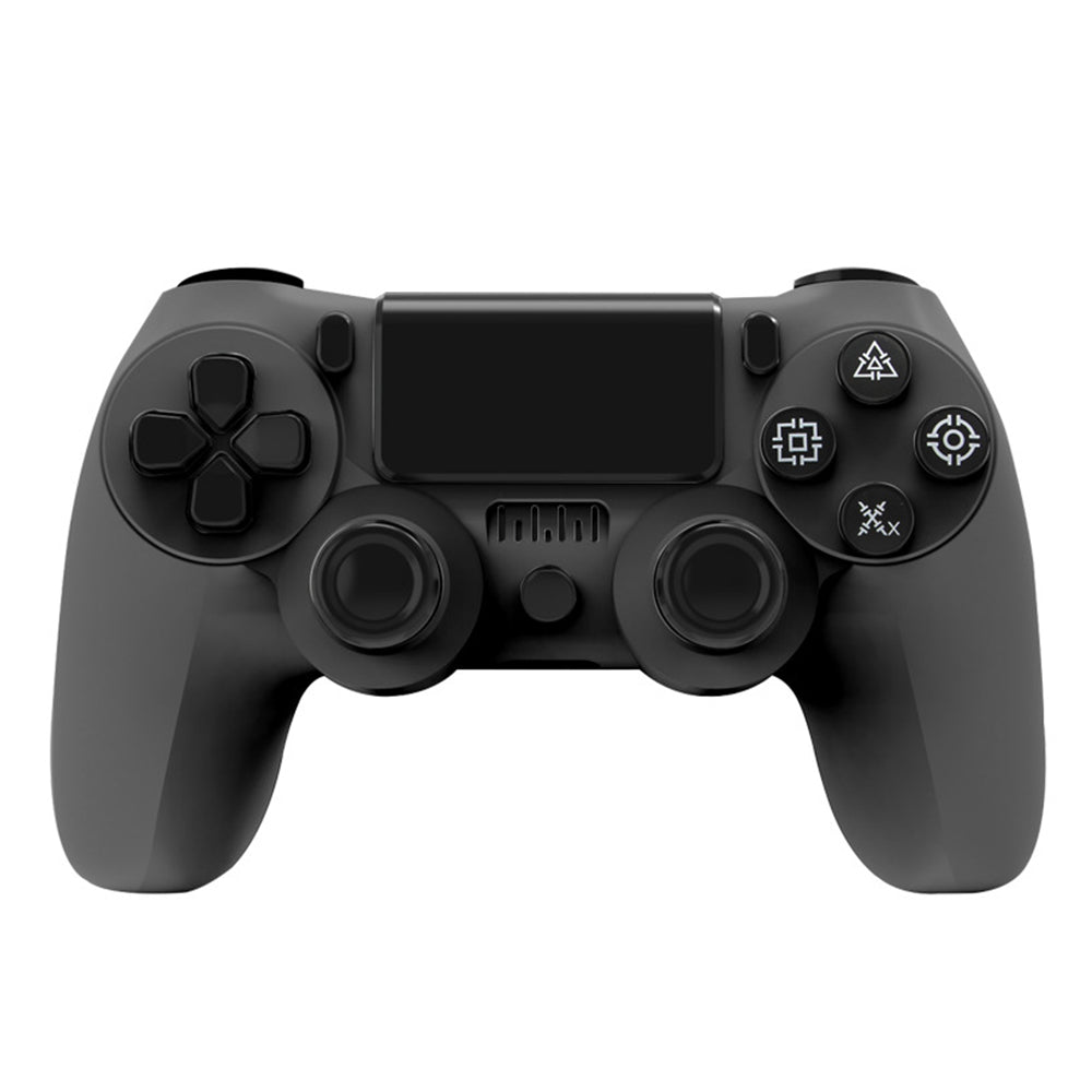 USB PS4 Wireless Controller Gamepad Remote Compatible with DualShock Black