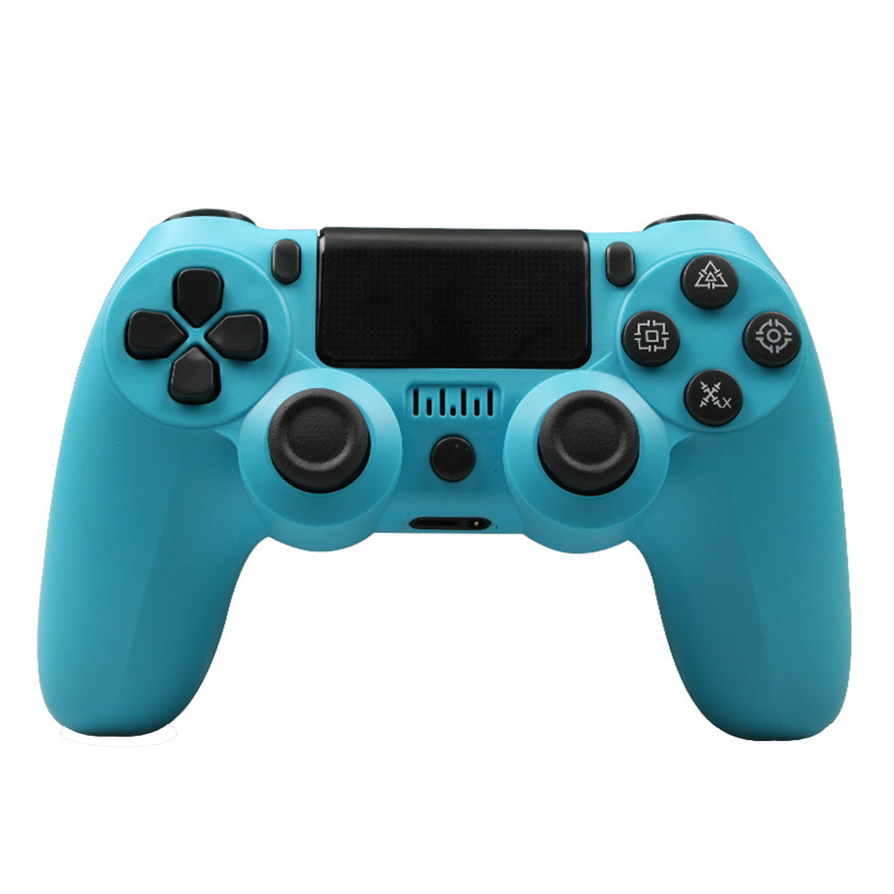 USB PS4 Wireless Controller Gamepad Remote Compatible with DualShock Blue