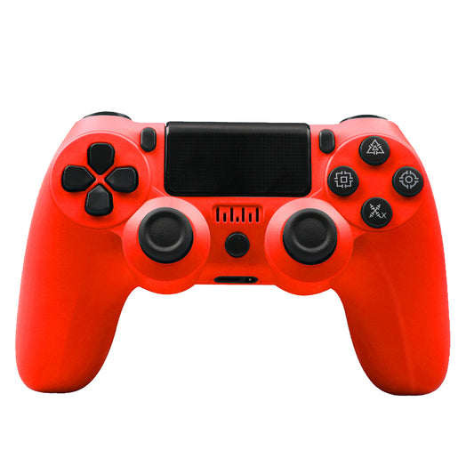 USB PS4 Wireless Controller Gamepad Remote Compatible with DualShock Red