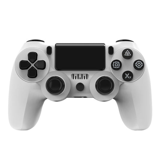 USB PS4 Wireless Controller Gamepad Remote Compatible with DualShock White