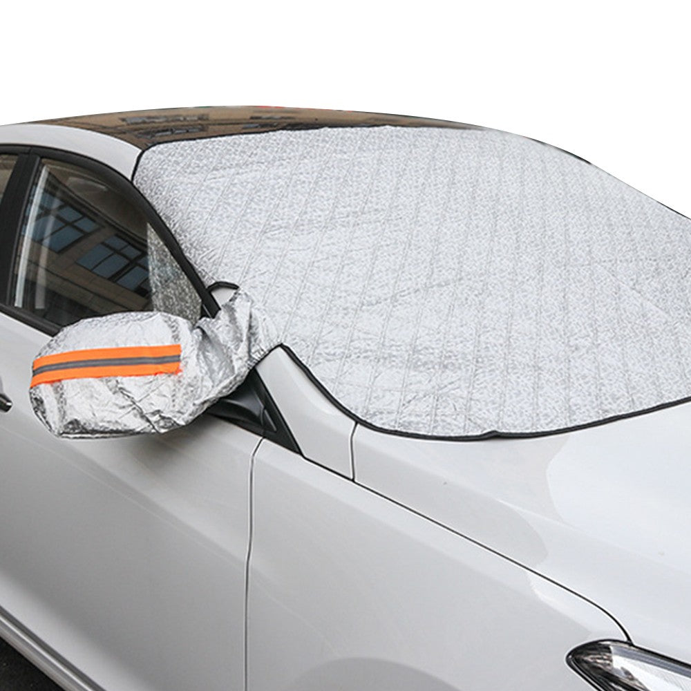 243x105cm Magnetic Car Front Windscreen Cover Windshield Anti Frost Snow Cover