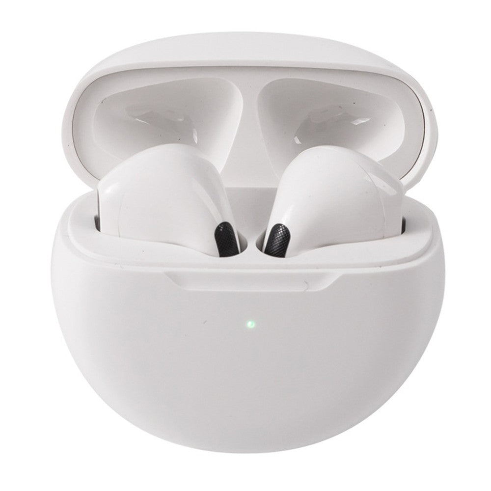 Wireless Bluetooth Headphones Sports Earbuds with Charging Case White