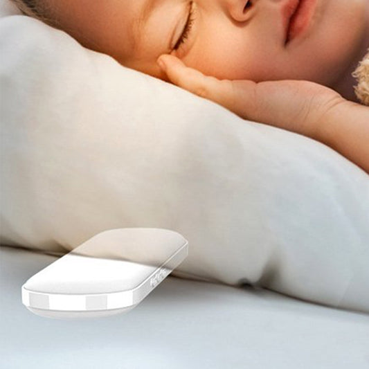 Bluetooth 5.3 Under Pillow Music Speaker Rechargeable Bone Conduction White Noise Machine Insomnia Sound Soundbar White