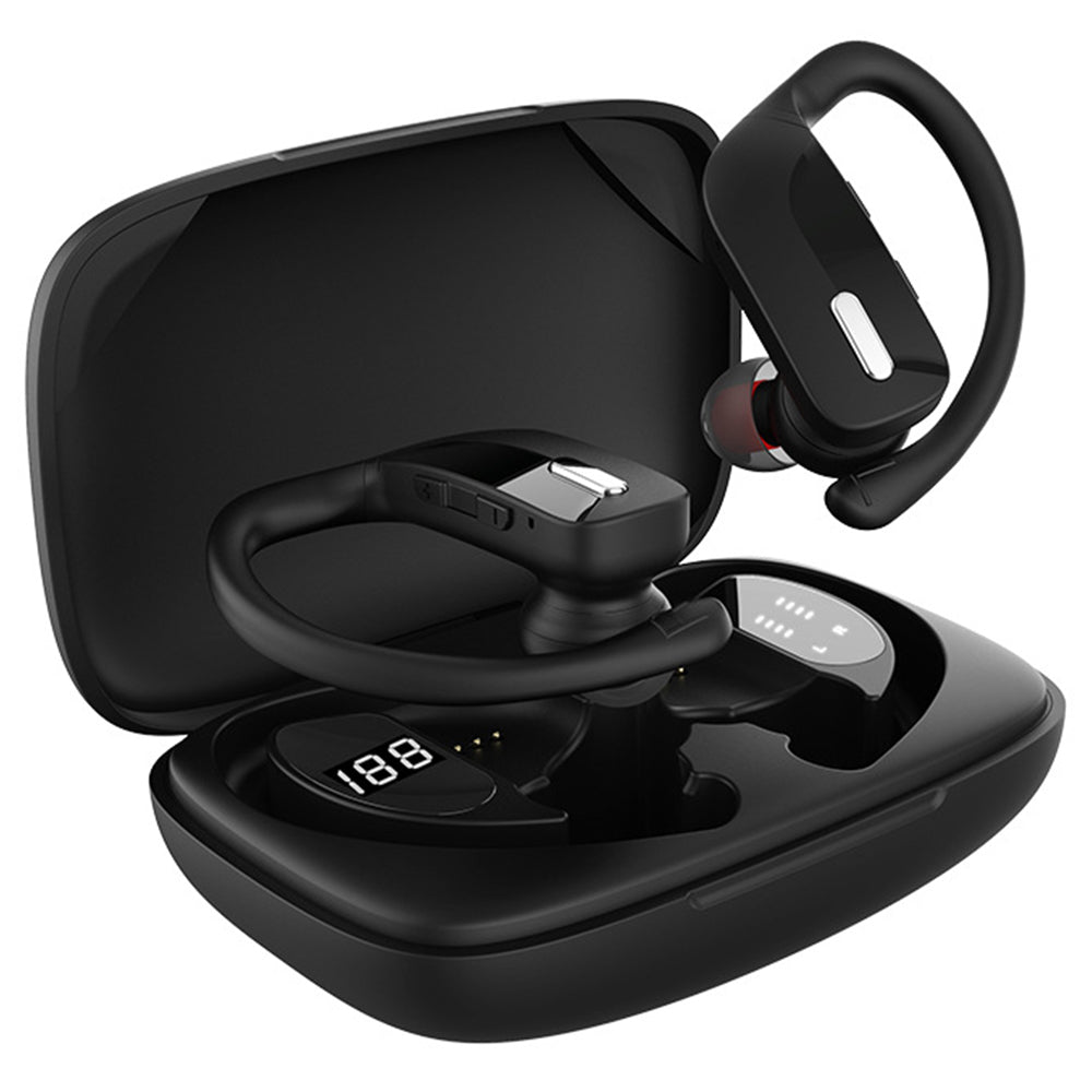 Bluetooth Headphones Wireless Earphones Sport Gym Earbuds with Charging Case