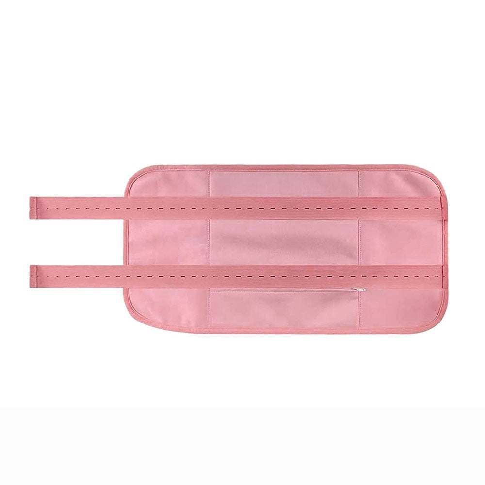 Reusable Wrap Belt Castor Oil Pack Kit for Inflammation Toxin Remover Pink