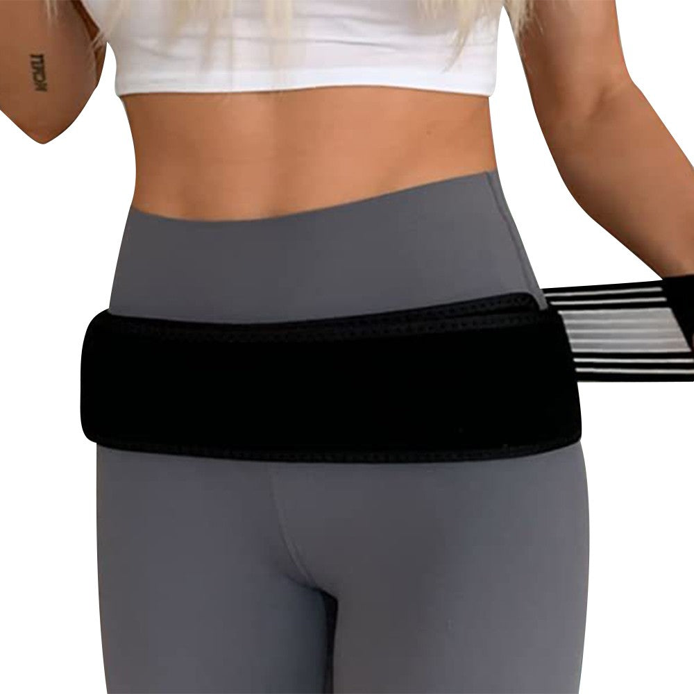 1 X Sacroiliac Joint Belt Postpartum Pelvic Belt Hip Lower Back Support Brace